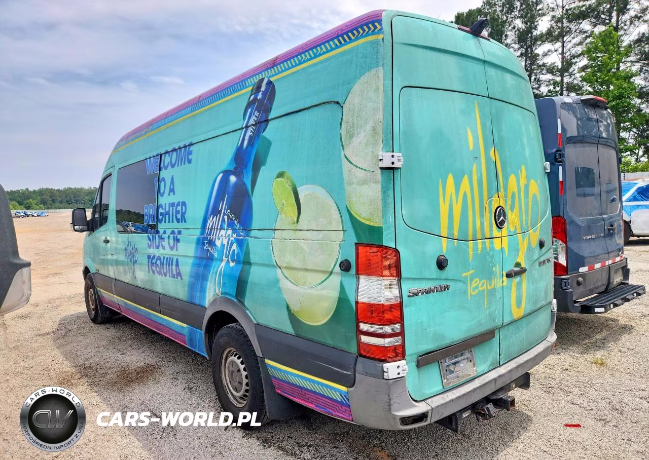 2012 Mercedes-Benz Sprinter VIN:WDRPE8CC0C5628202 - 2