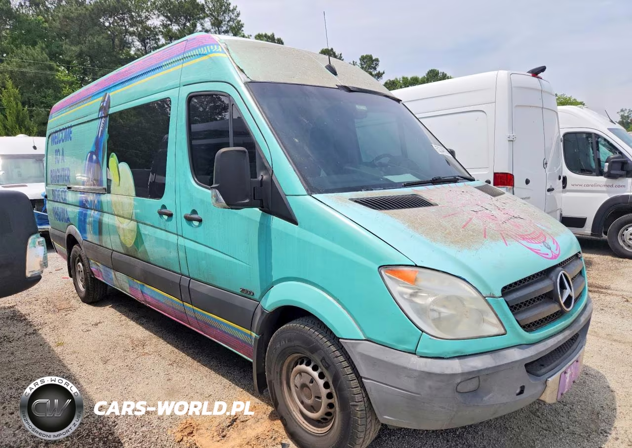 2012 Mercedes-Benz Sprinter VIN:WDRPE8CC0C5628202 - 4