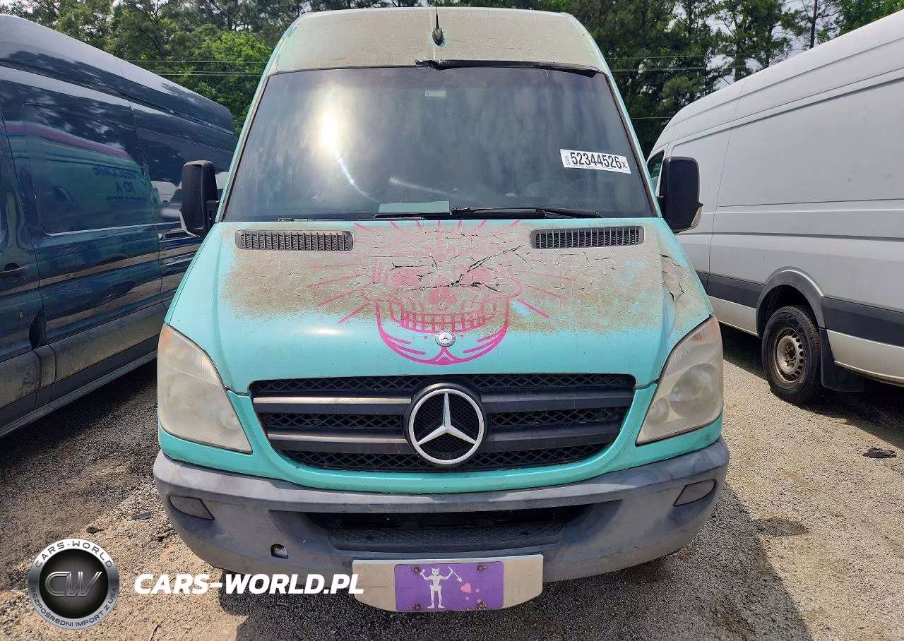 2012 Mercedes-Benz Sprinter VIN:WDRPE8CC0C5628202 - 5