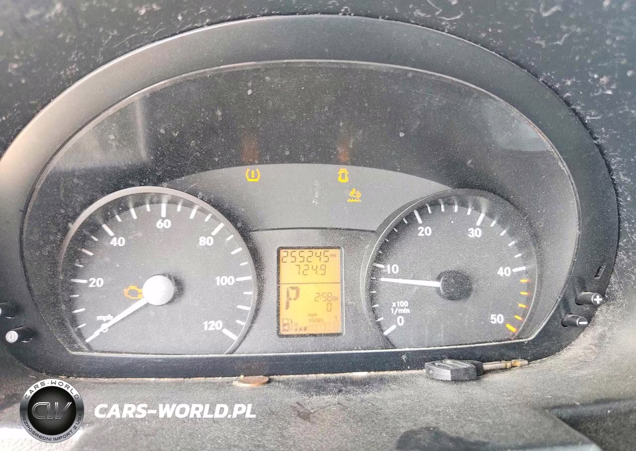 2012 Mercedes-Benz Sprinter VIN:WDRPE8CC0C5628202 - 9
