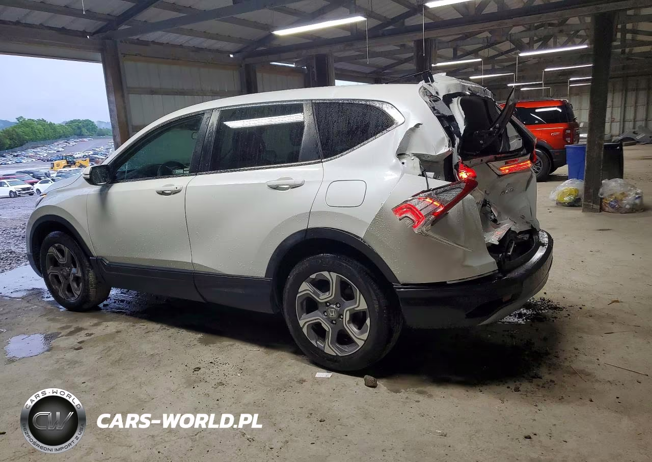 2019 Honda Cr-V Ex VIN:7FARW2H55KE026622 - 2