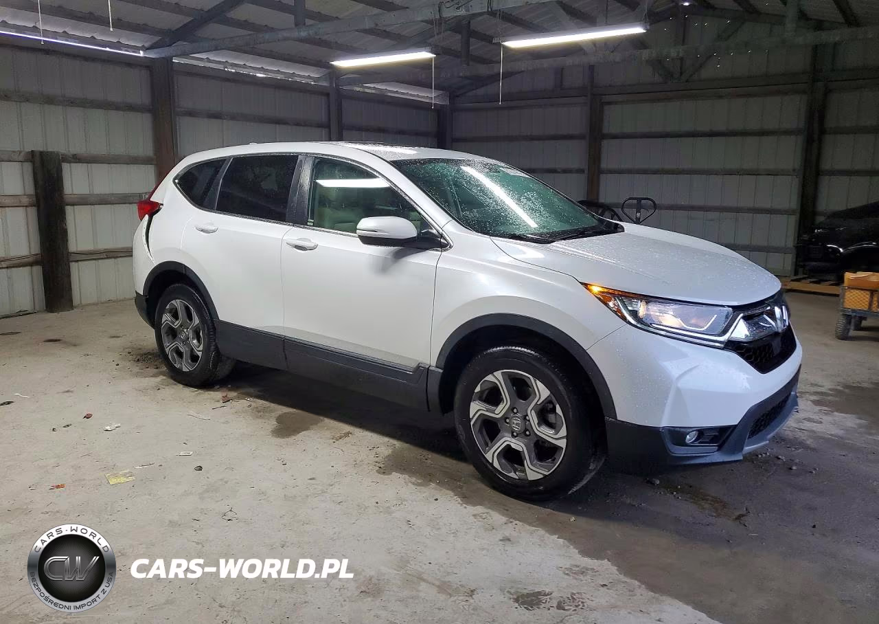 2019 Honda Cr-V Ex VIN:7FARW2H55KE026622 - 4
