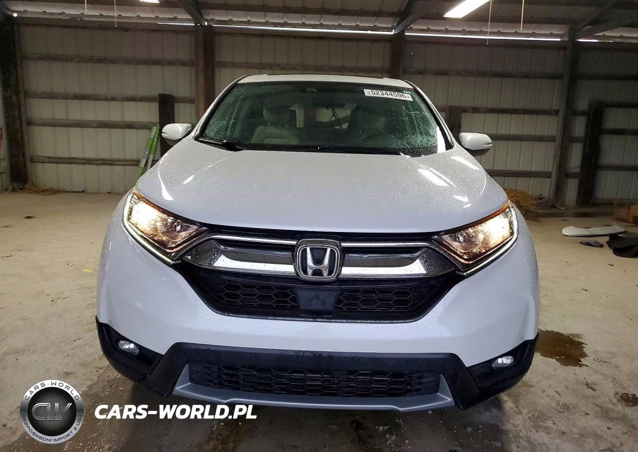 2019 Honda Cr-V Ex VIN:7FARW2H55KE026622 - 5