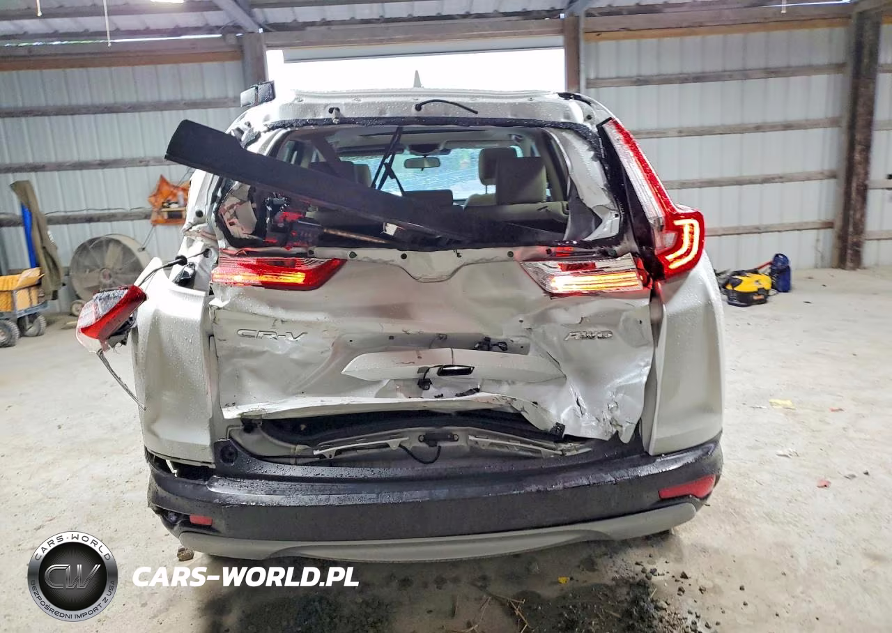 2019 Honda Cr-V Ex VIN:7FARW2H55KE026622 - 6