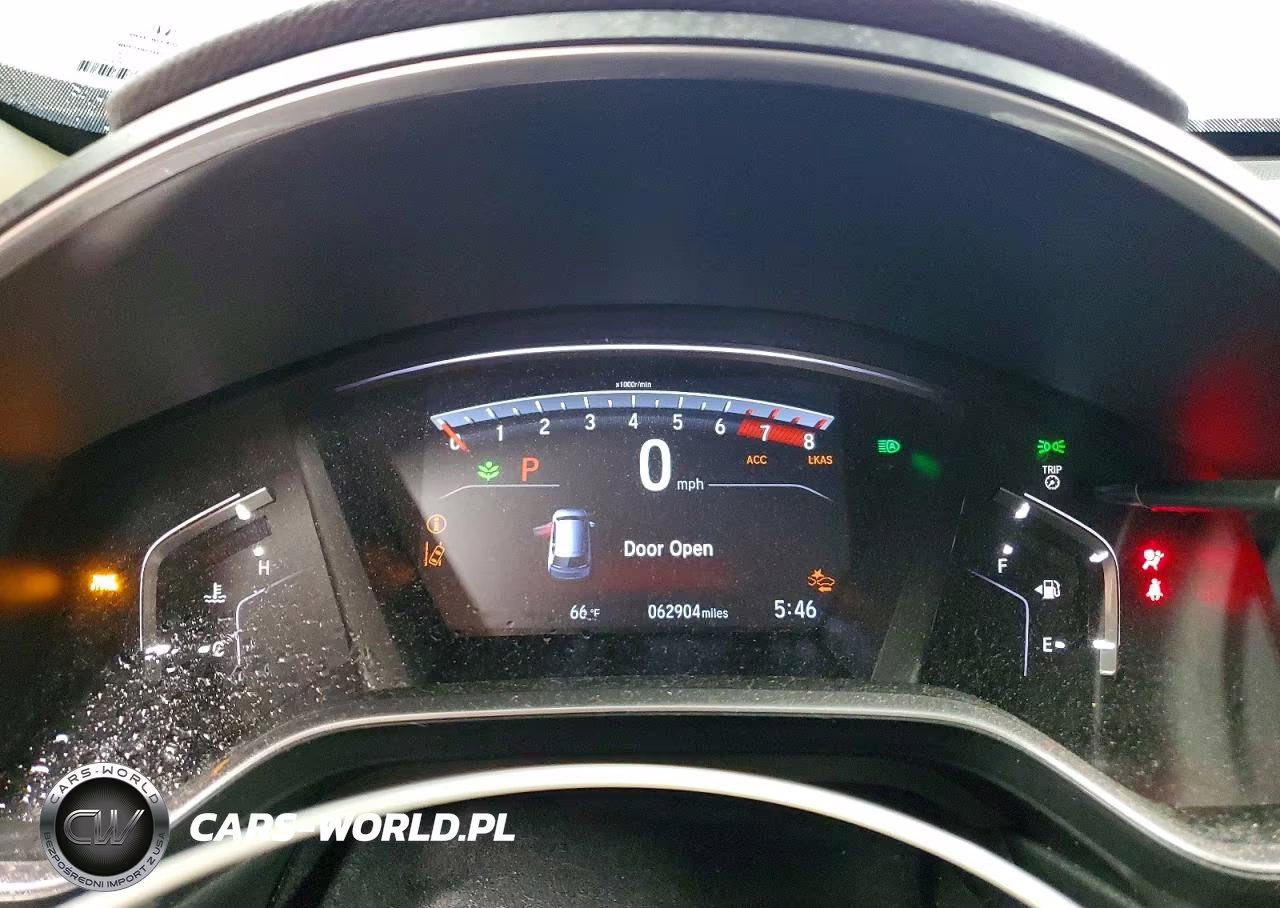 2019 Honda Cr-V Ex VIN:7FARW2H55KE026622 - 9