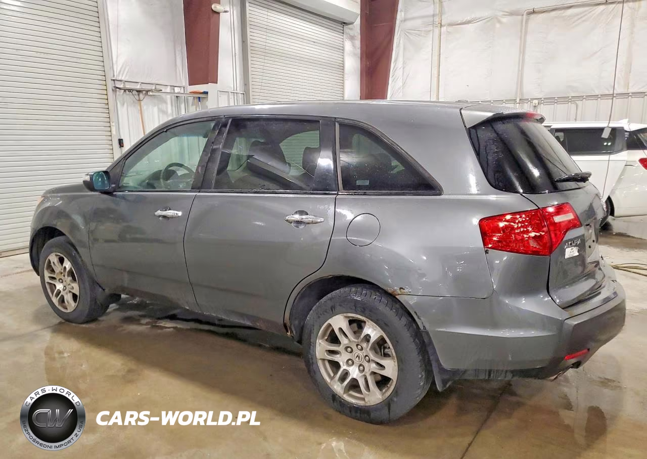 2007 Acura Mdx VIN:2HNYD28227H547604 - 2