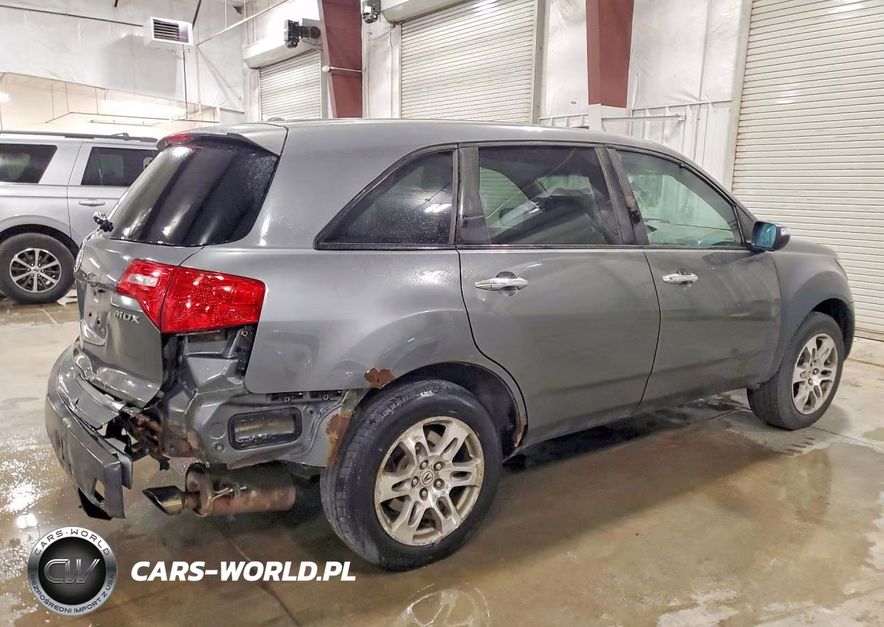 2007 Acura Mdx VIN:2HNYD28227H547604 - 3