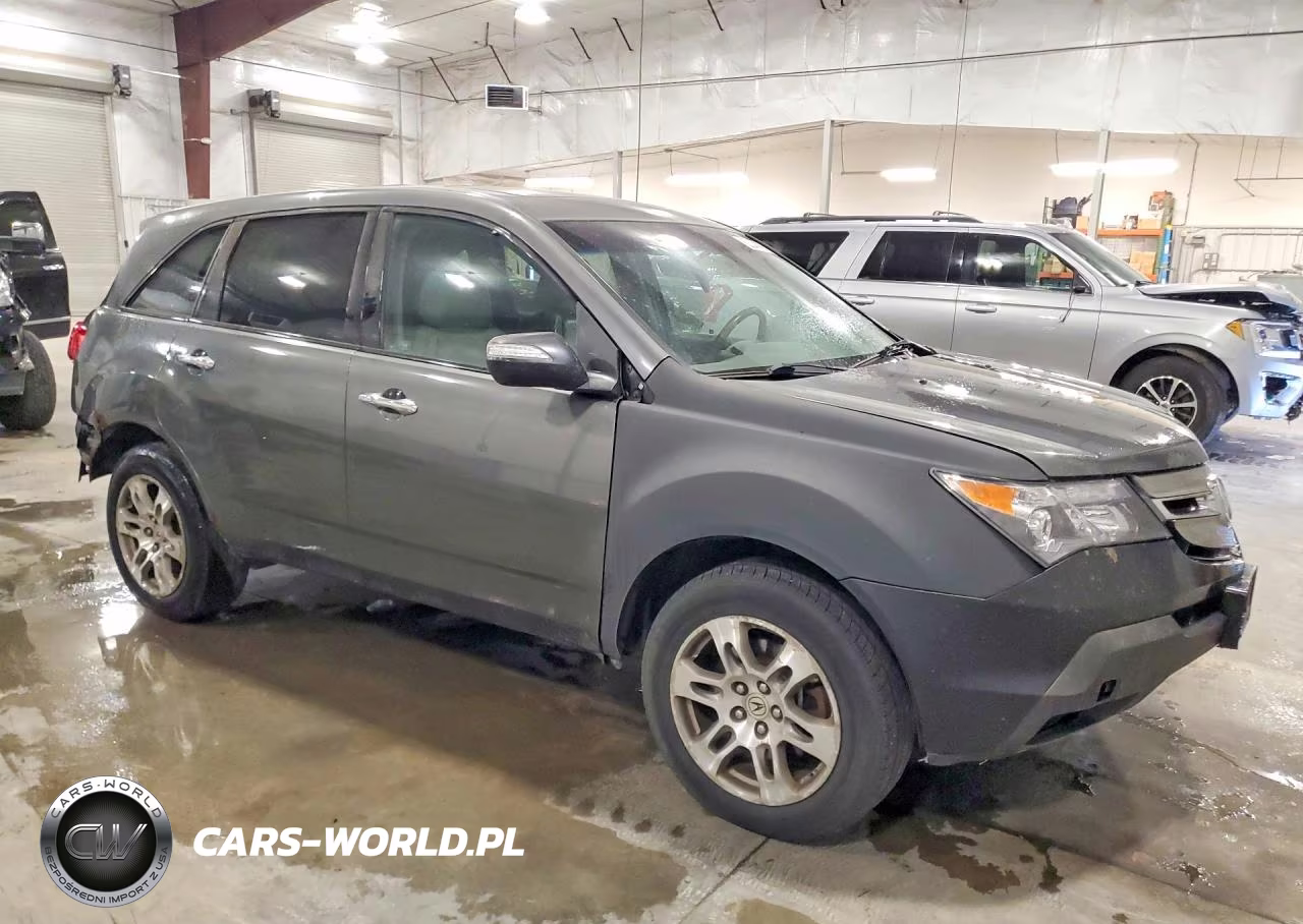2007 Acura Mdx VIN:2HNYD28227H547604 - 4