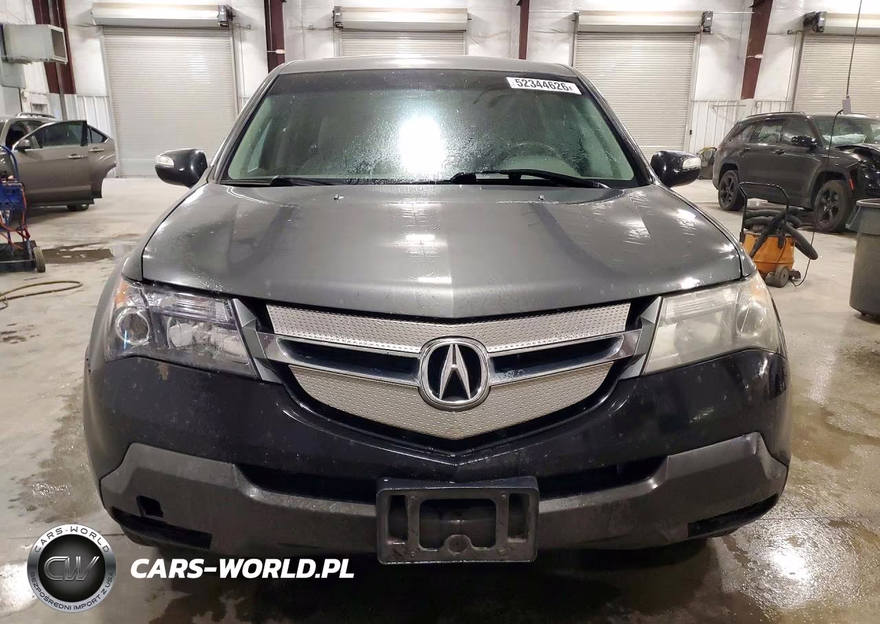 2007 Acura Mdx VIN:2HNYD28227H547604 - 5