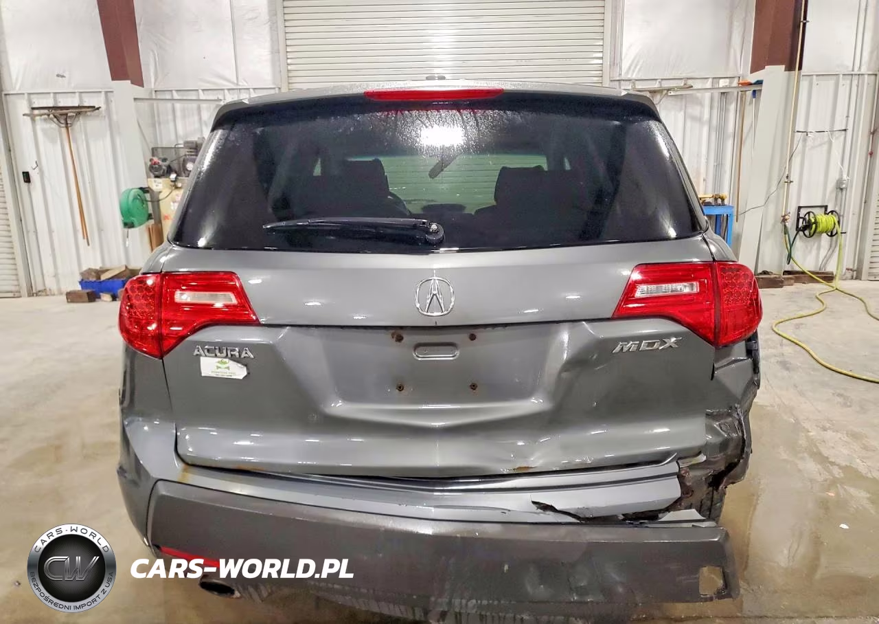 2007 Acura Mdx VIN:2HNYD28227H547604 - 6