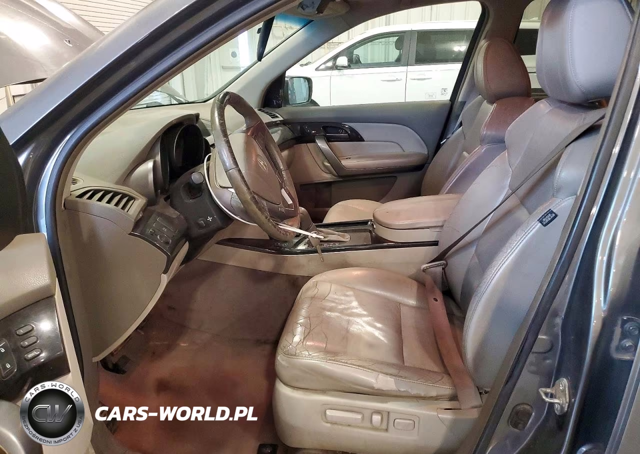 2007 Acura Mdx VIN:2HNYD28227H547604 - 7