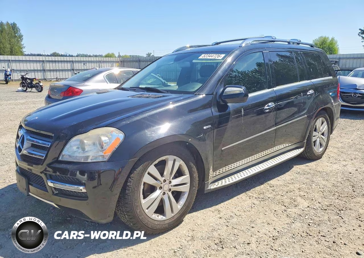 2010 Mercedes-Benz Gl 350 Bluetec