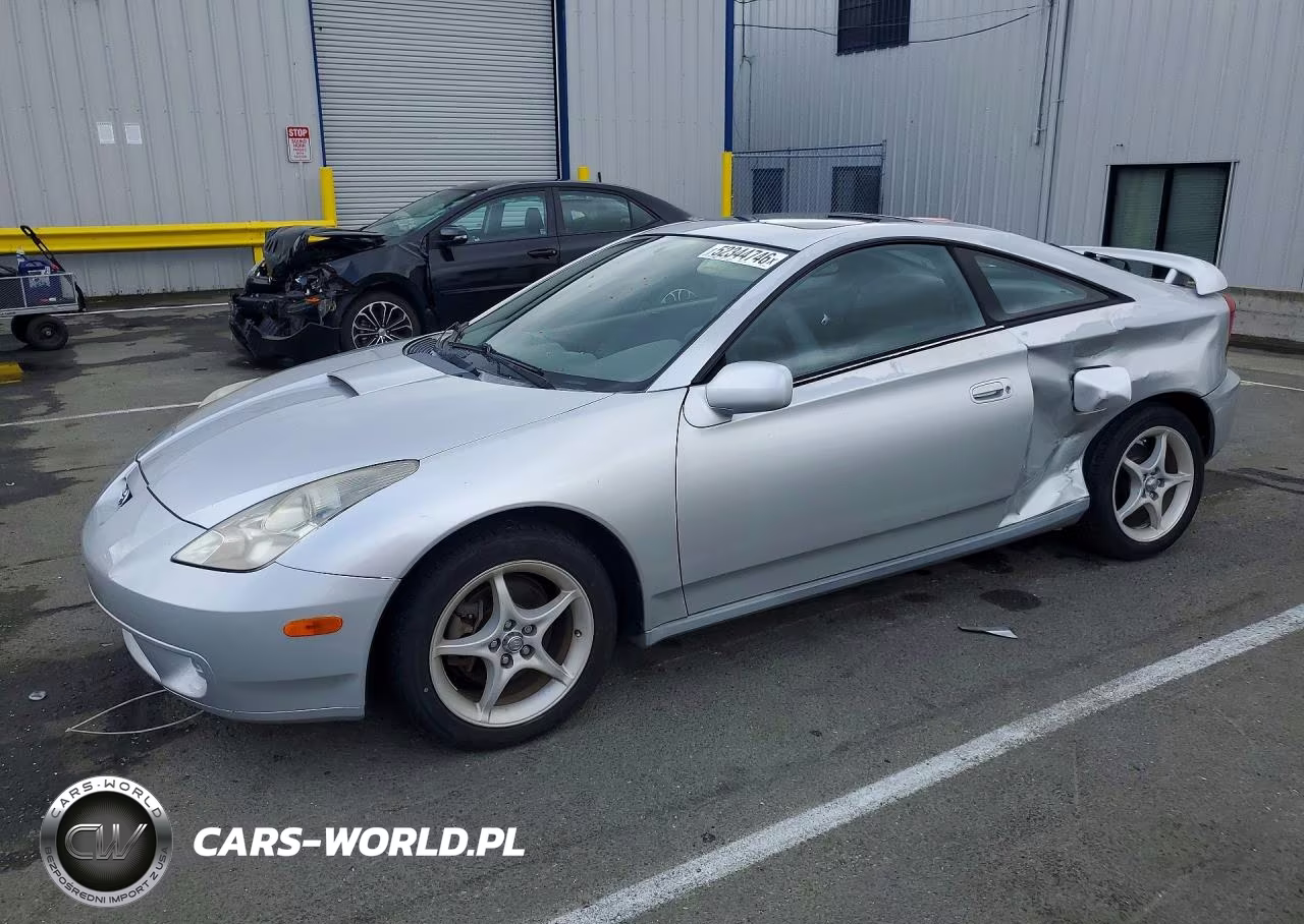 2000 Toyota Celica Gt-S