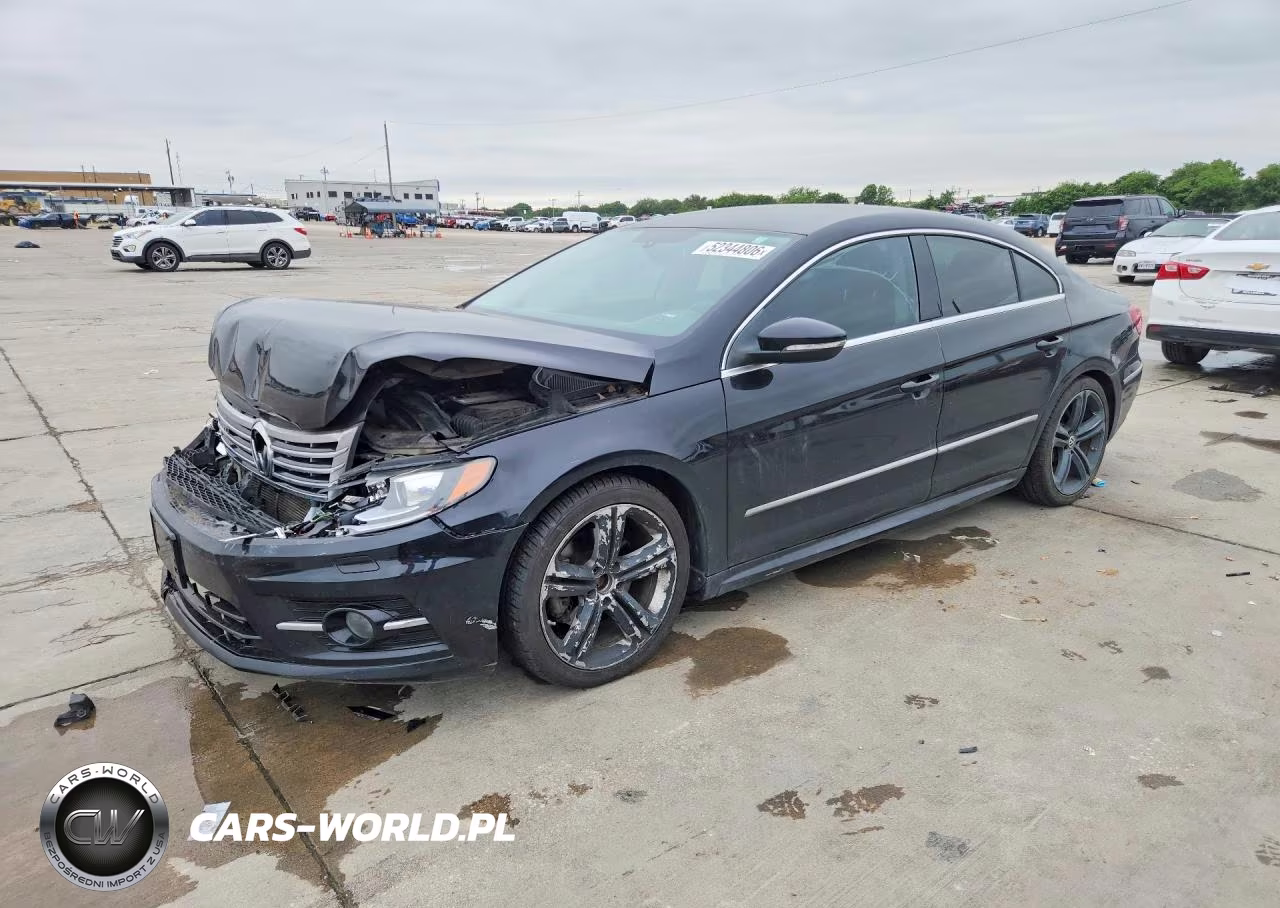 2014 Volkswagen Cc Sport