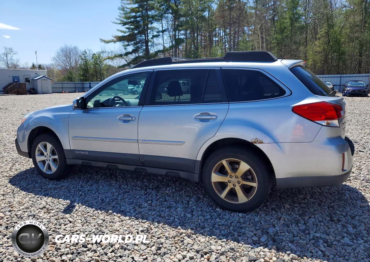 2013 Subaru Outback VIN:4S4BRBCCXD3255254 - 2
