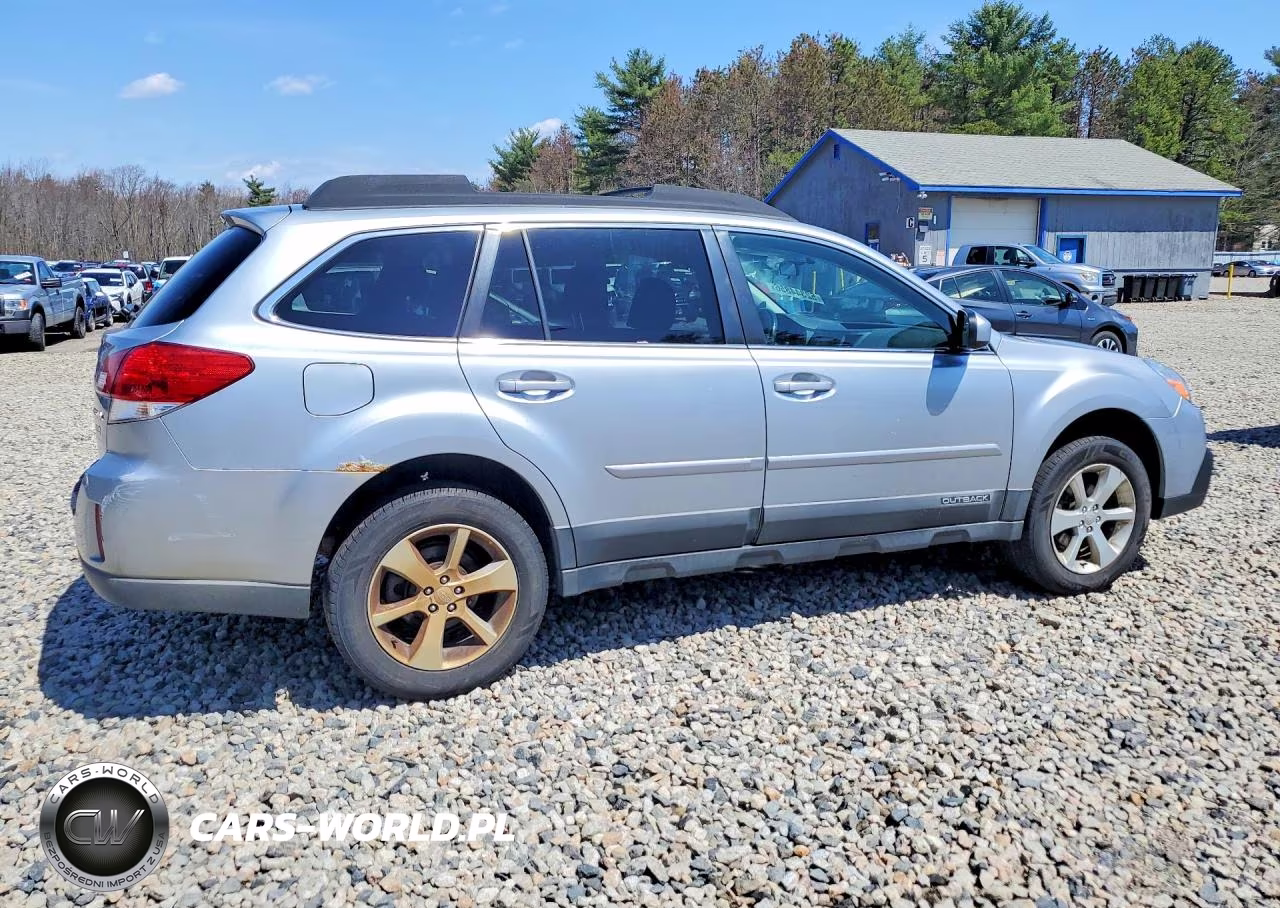 2013 Subaru Outback VIN:4S4BRBCCXD3255254 - 3