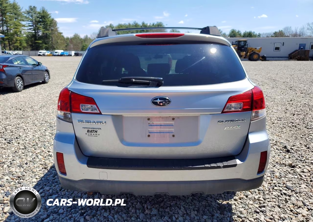 2013 Subaru Outback VIN:4S4BRBCCXD3255254 - 6