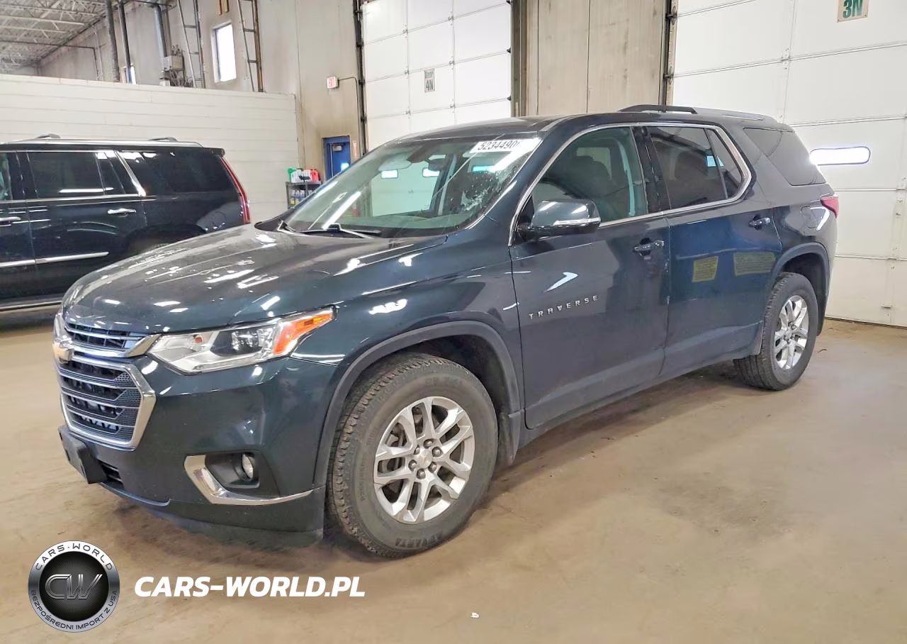 2018 Chevrolet Traverse Lt