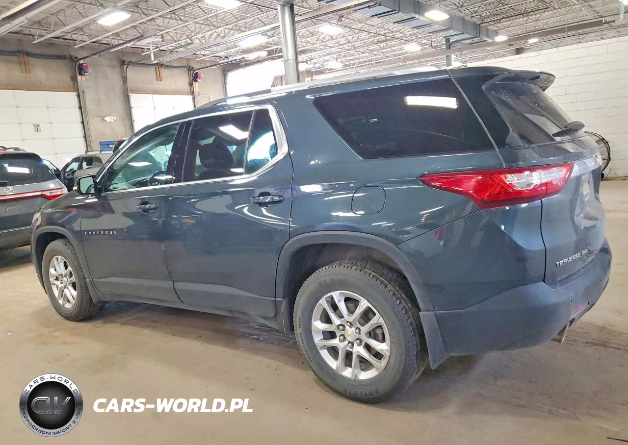 2018 Chevrolet Traverse Lt VIN:1GNEVGKW8JJ264457 - 2