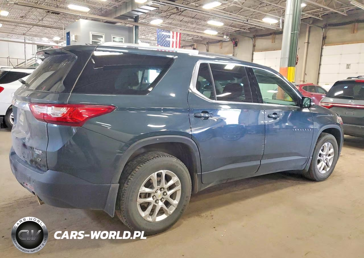 2018 Chevrolet Traverse Lt VIN:1GNEVGKW8JJ264457 - 3