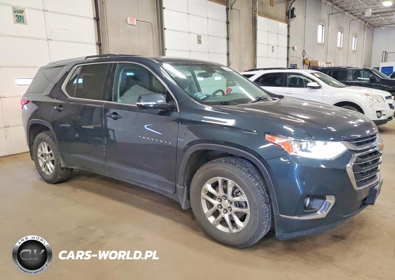 2018 Chevrolet Traverse Lt VIN:1GNEVGKW8JJ264457 - 4