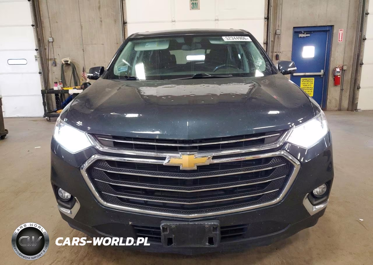 2018 Chevrolet Traverse Lt VIN:1GNEVGKW8JJ264457 - 5