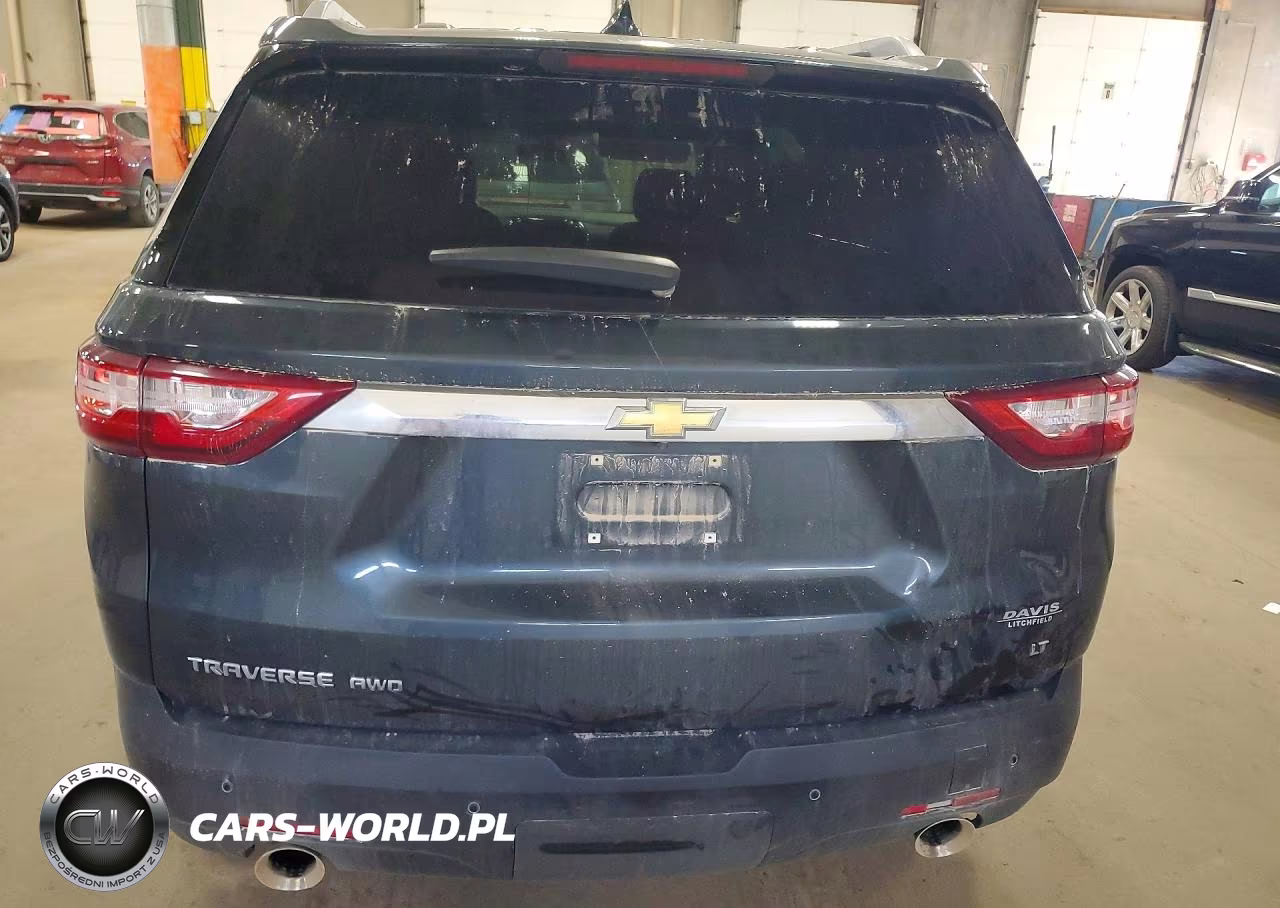 2018 Chevrolet Traverse Lt VIN:1GNEVGKW8JJ264457 - 6