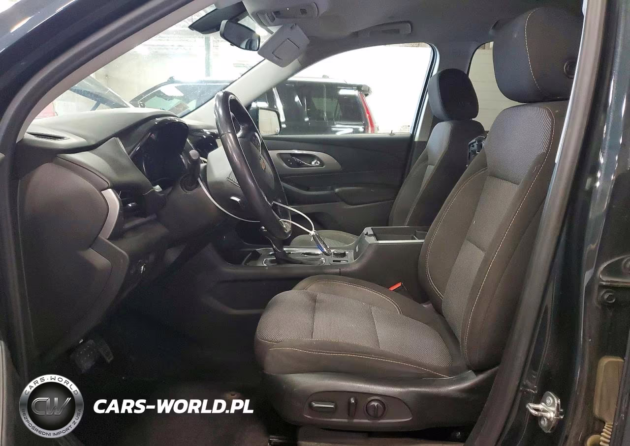 2018 Chevrolet Traverse Lt VIN:1GNEVGKW8JJ264457 - 7