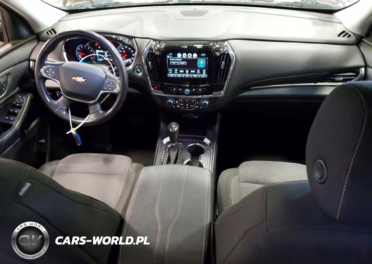 2018 Chevrolet Traverse Lt VIN:1GNEVGKW8JJ264457 - 8