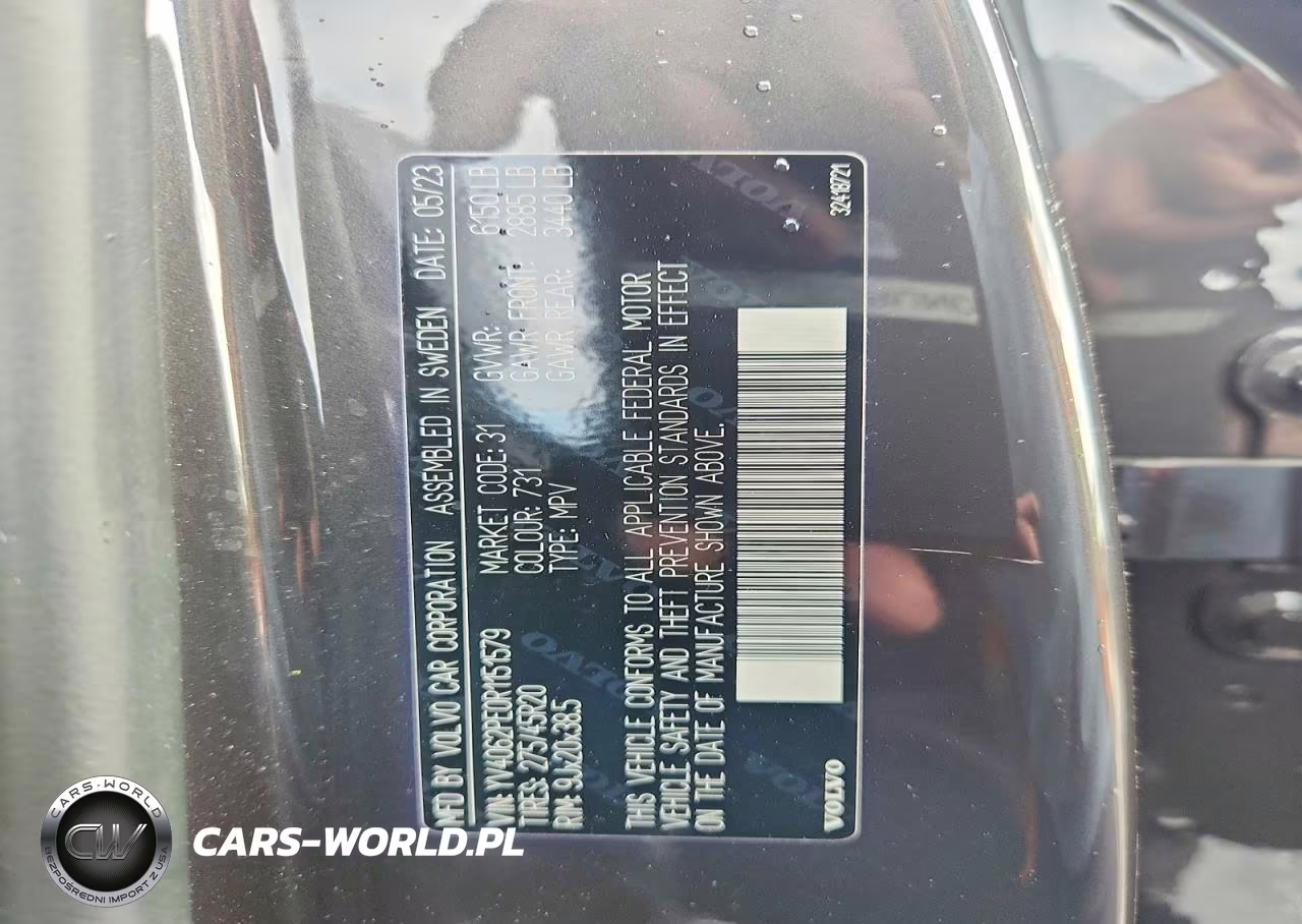 2024 Volvo Xc90 Plus VIN:YV4062PE0R1151579 - 13