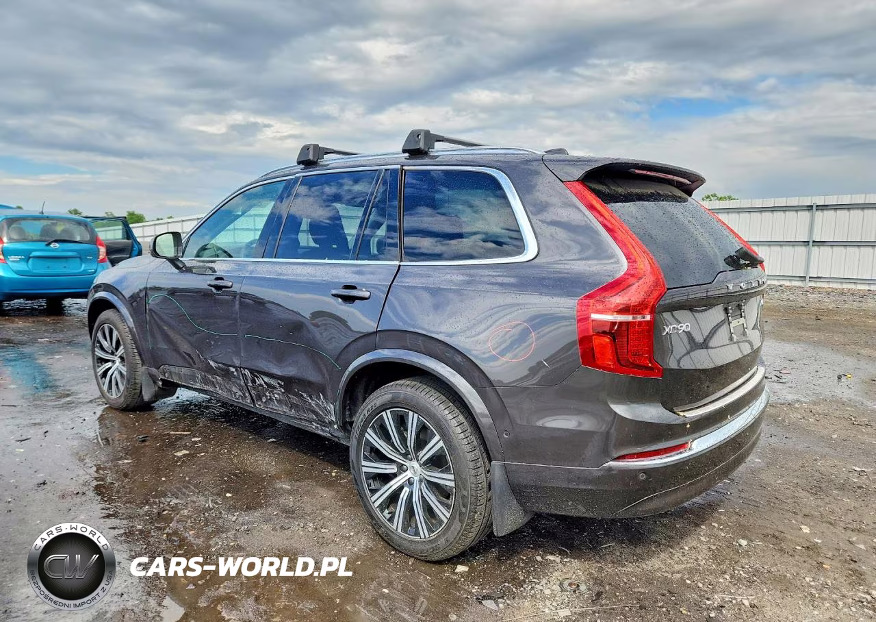 2024 Volvo Xc90 Plus VIN:YV4062PE0R1151579 - 2