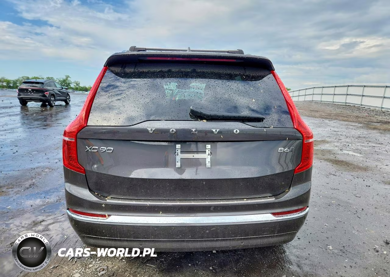 2024 Volvo Xc90 Plus VIN:YV4062PE0R1151579 - 6