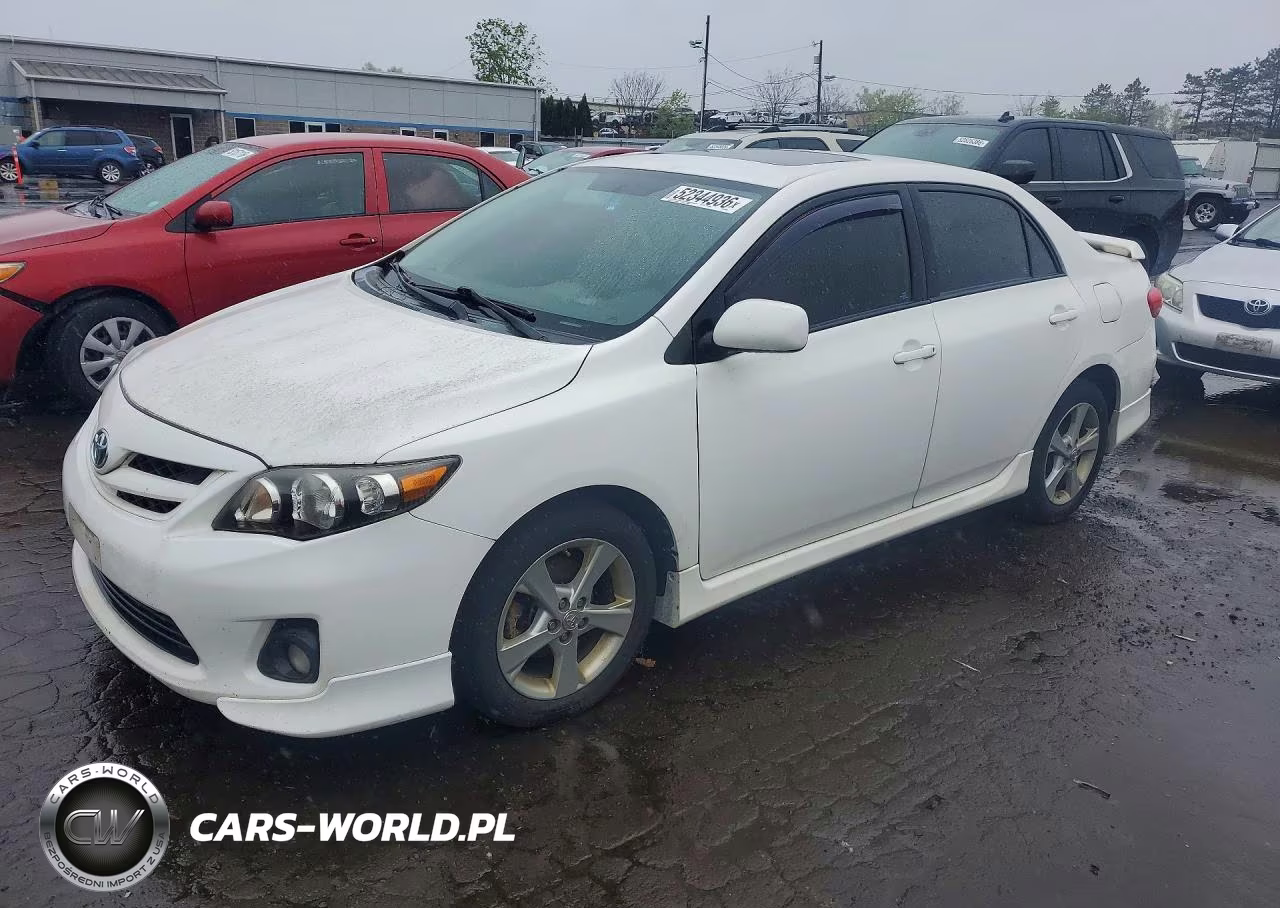 2012 Toyota Corolla S