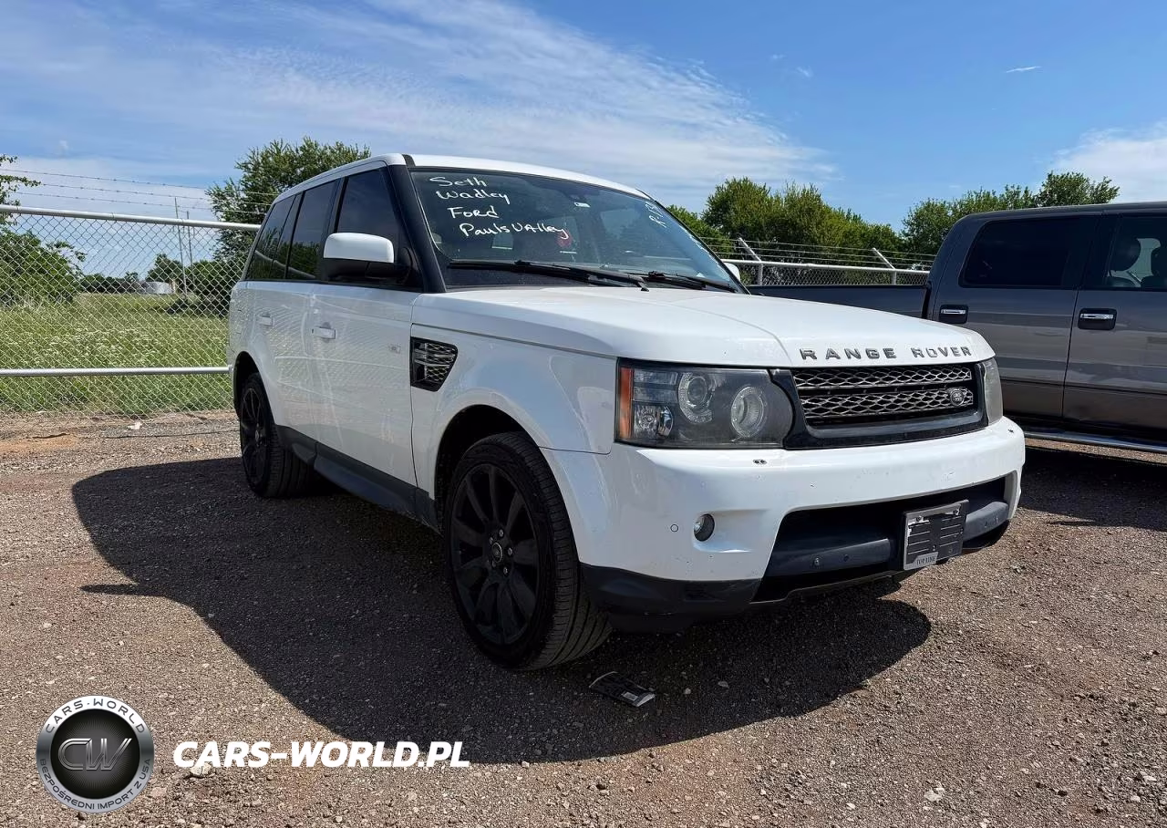 2013 Land Rover Range Rover Sport Hse Luxury
