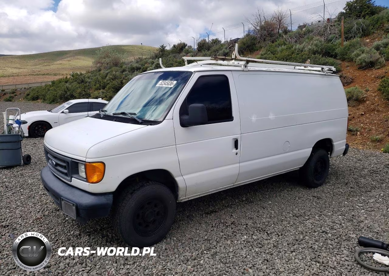 2006 Ford Econoline E250 Van