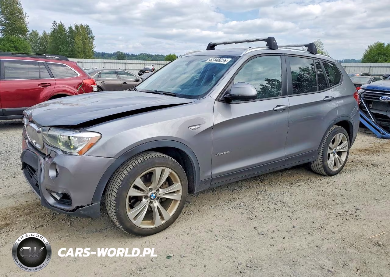 2015 BMW X3 xDrive28I