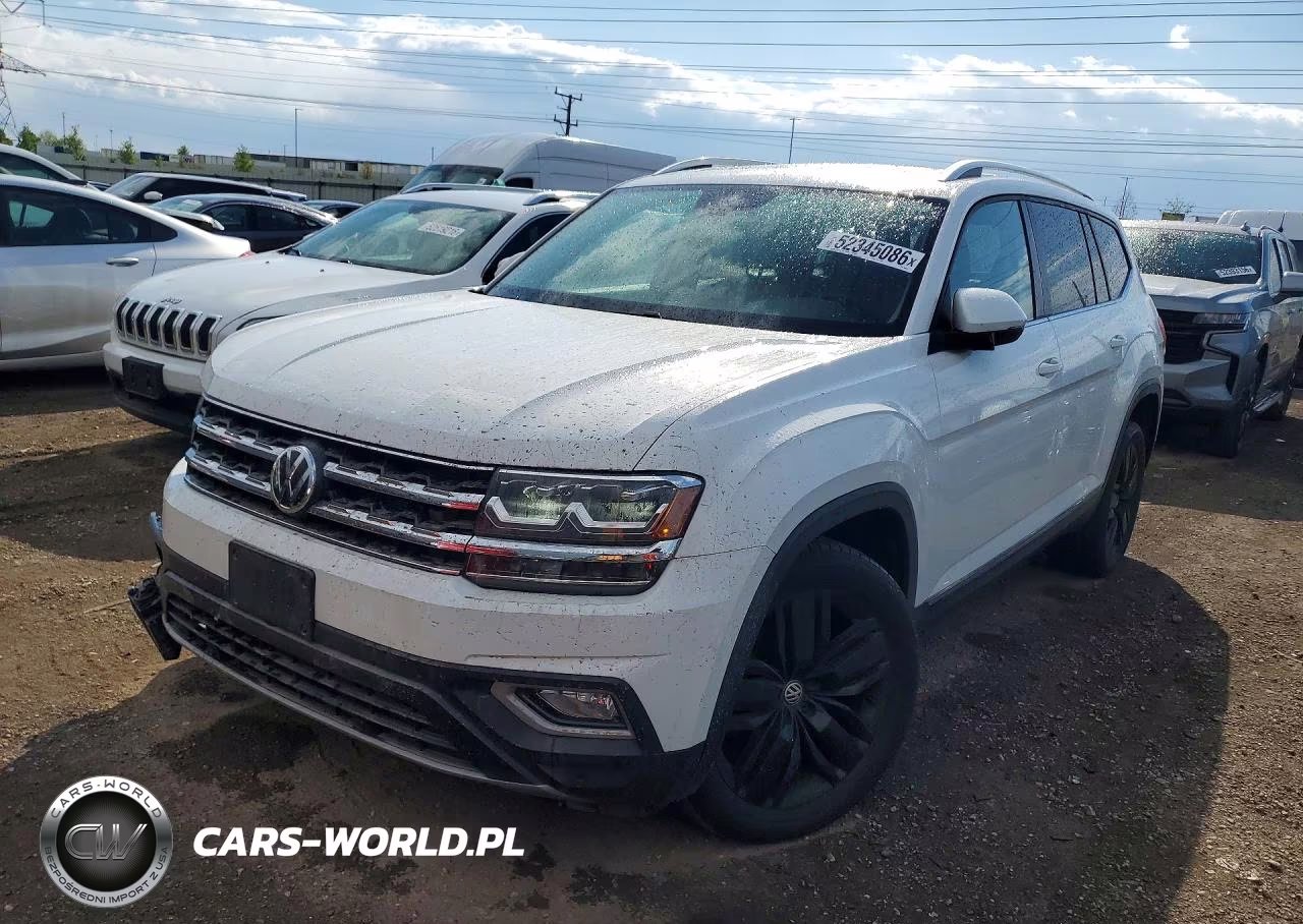 2020 Volkswagen Atlas Sel