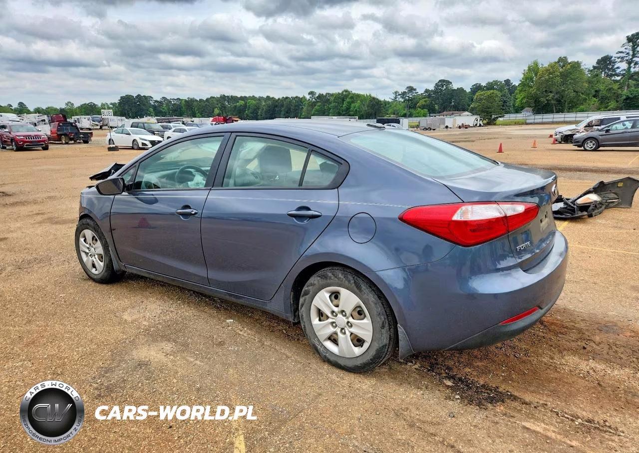 2016 Kia Forte Lx VIN:KNAFX4A60G5553967 - 2