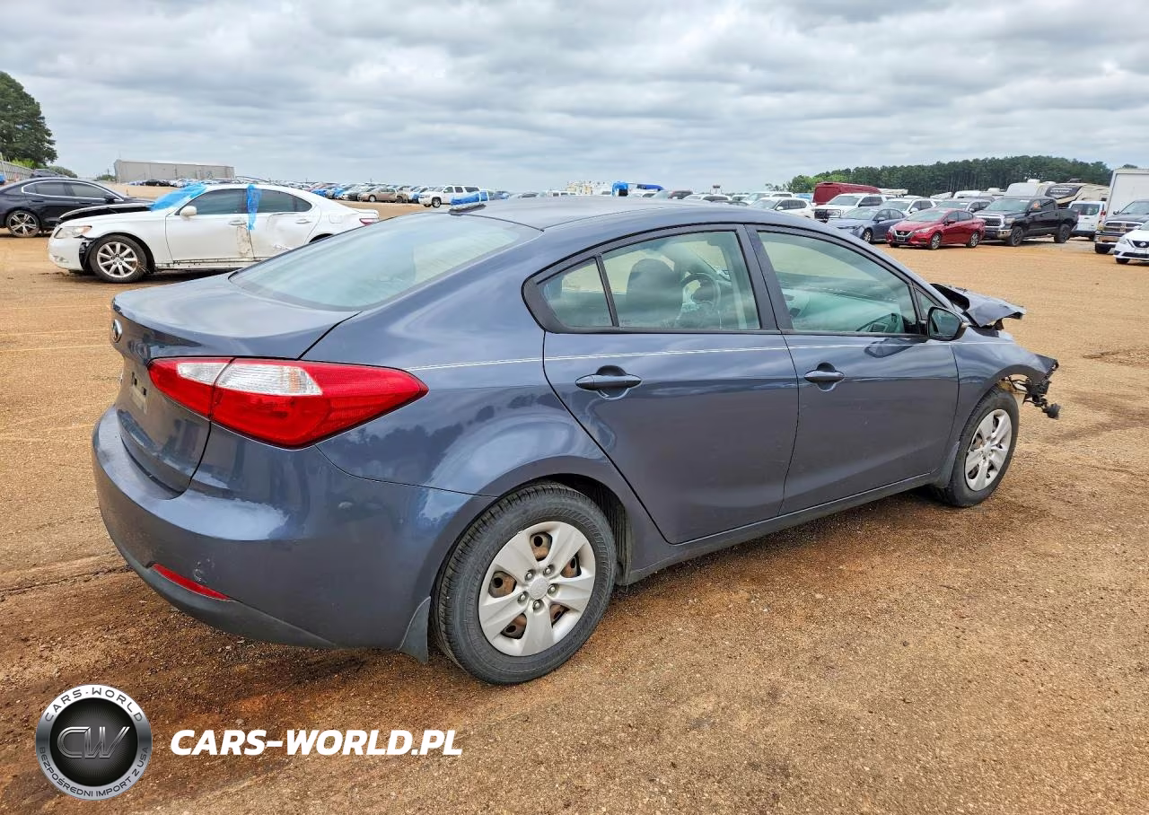 2016 Kia Forte Lx VIN:KNAFX4A60G5553967 - 3