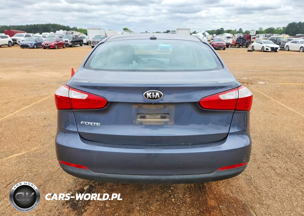 2016 Kia Forte Lx VIN:KNAFX4A60G5553967 - 6