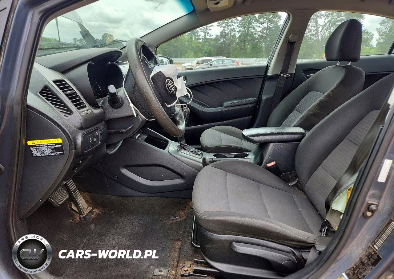2016 Kia Forte Lx VIN:KNAFX4A60G5553967 - 7