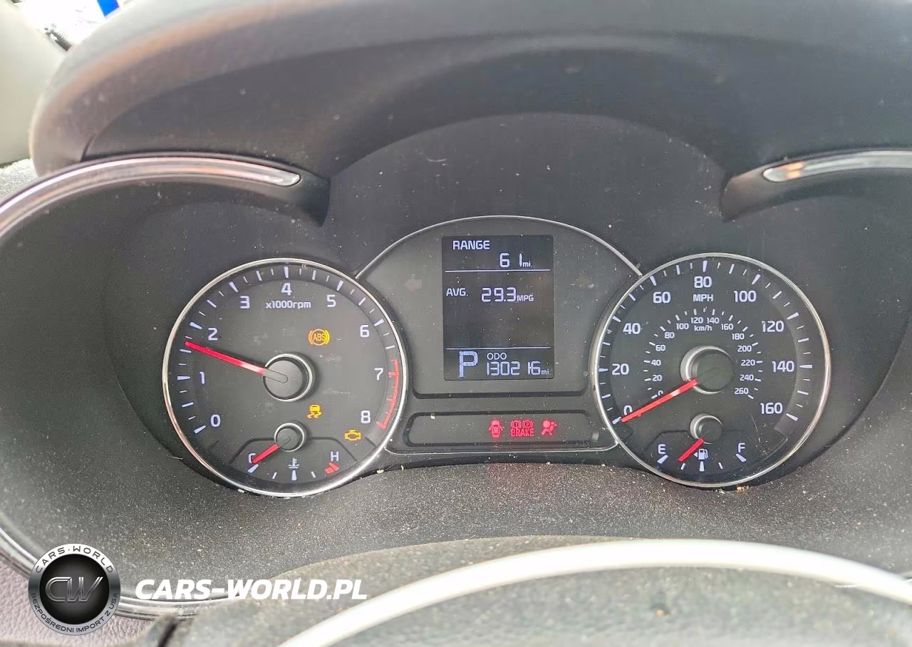 2016 Kia Forte Lx VIN:KNAFX4A60G5553967 - 9