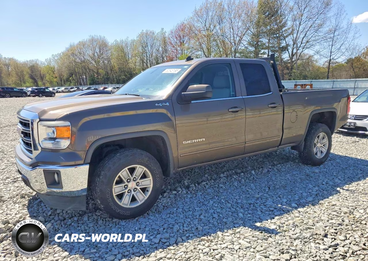 2014 GMC Sierra K1500 Sle