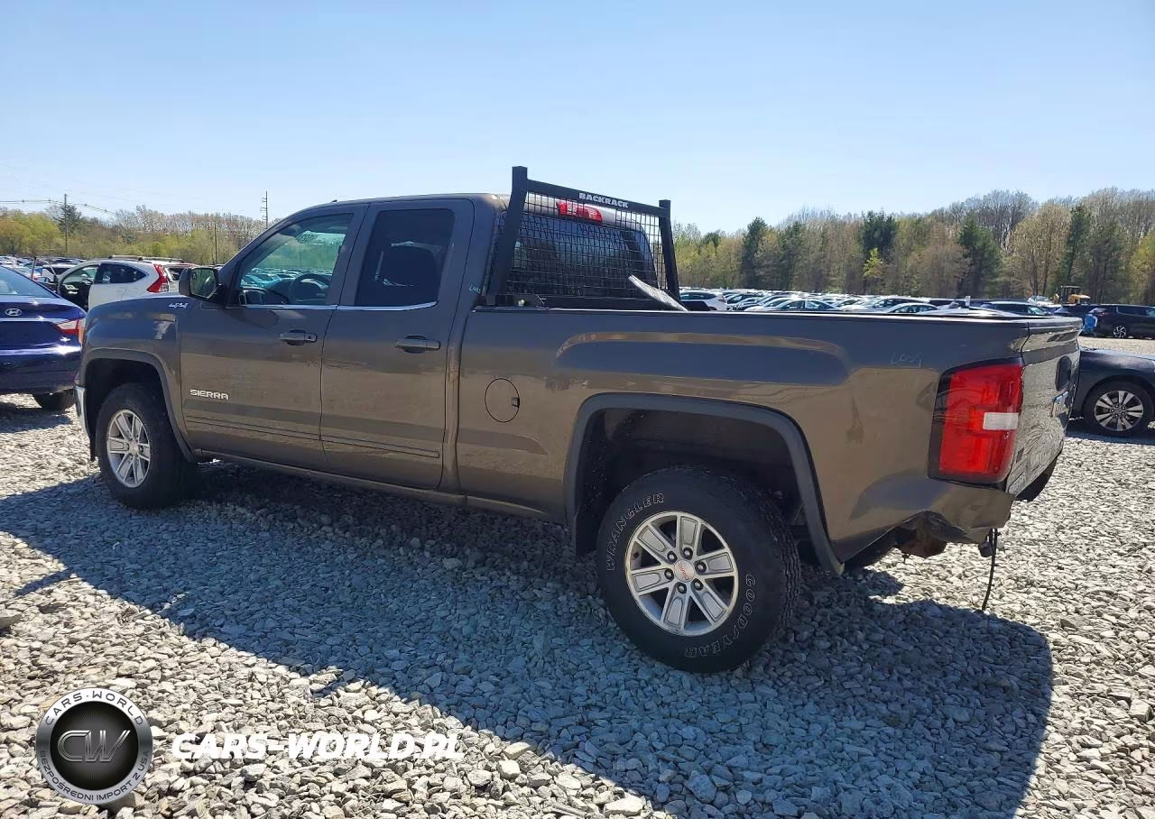 2014 GMC Sierra K1500 Sle VIN:1GTV2UEH2EZ272381 - 2
