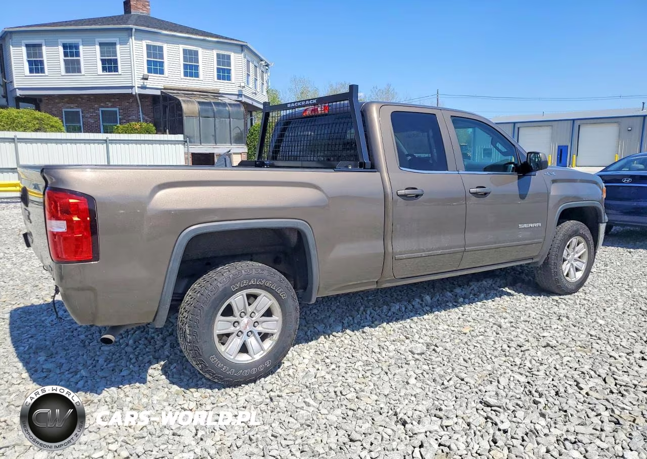2014 GMC Sierra K1500 Sle VIN:1GTV2UEH2EZ272381 - 3