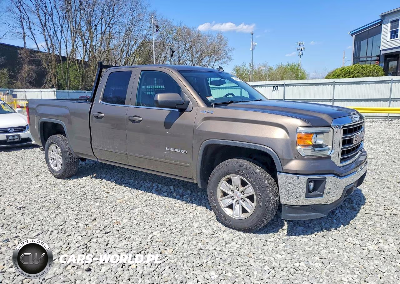 2014 GMC Sierra K1500 Sle VIN:1GTV2UEH2EZ272381 - 4