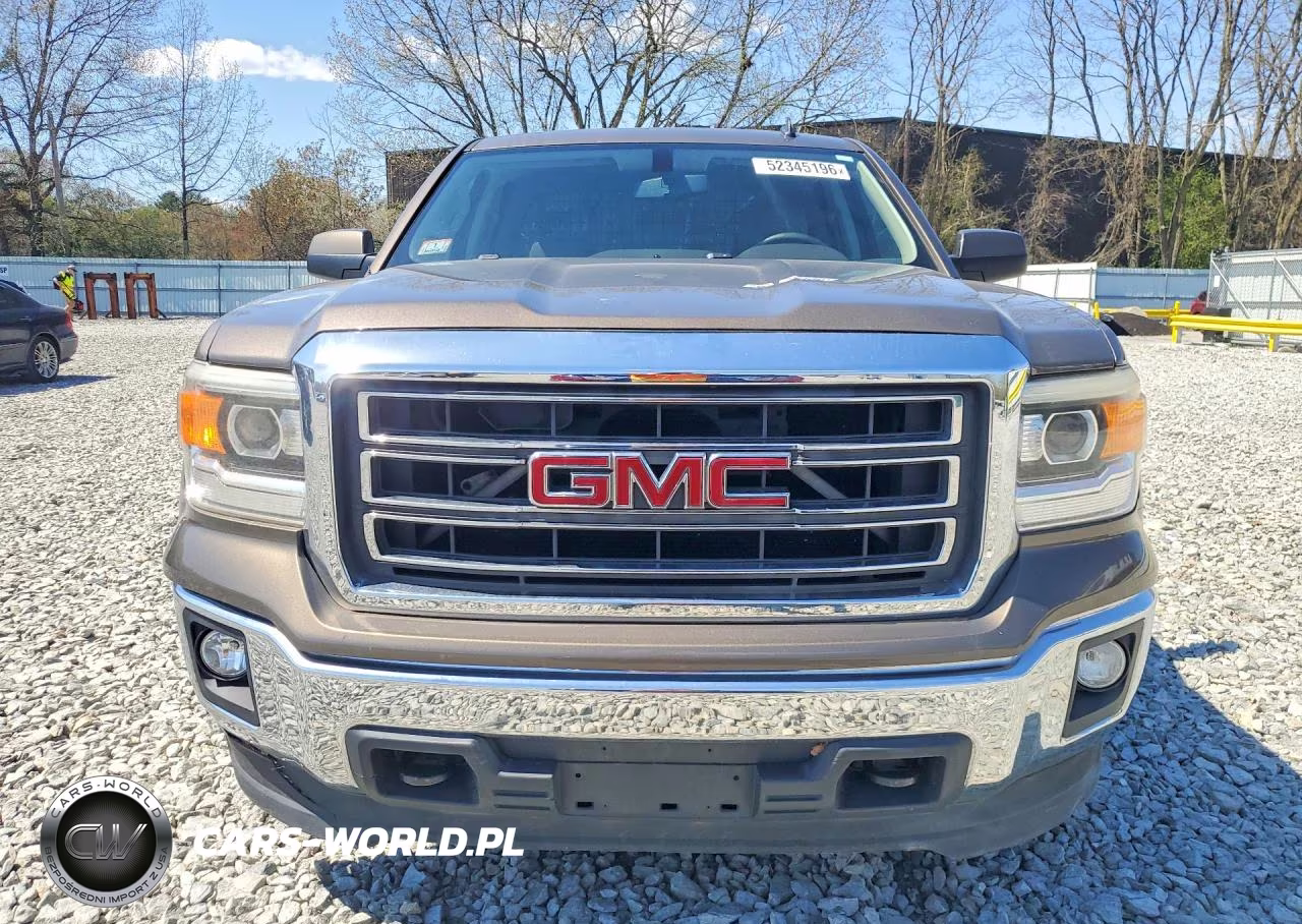 2014 GMC Sierra K1500 Sle VIN:1GTV2UEH2EZ272381 - 5