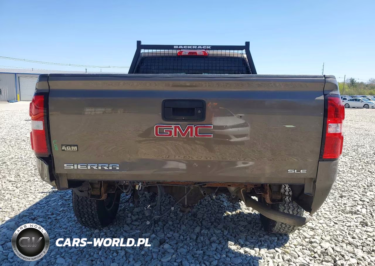 2014 GMC Sierra K1500 Sle VIN:1GTV2UEH2EZ272381 - 6