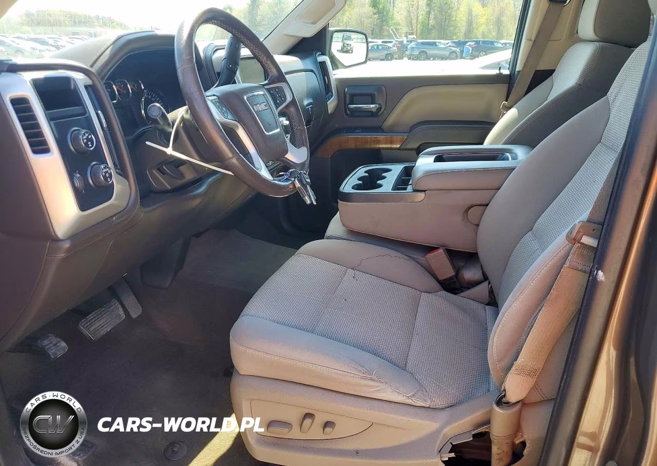 2014 GMC Sierra K1500 Sle VIN:1GTV2UEH2EZ272381 - 7