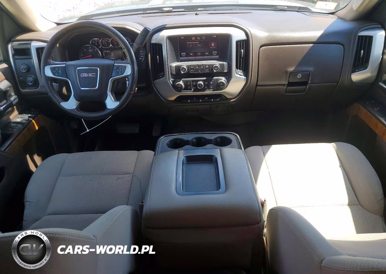 2014 GMC Sierra K1500 Sle VIN:1GTV2UEH2EZ272381 - 8